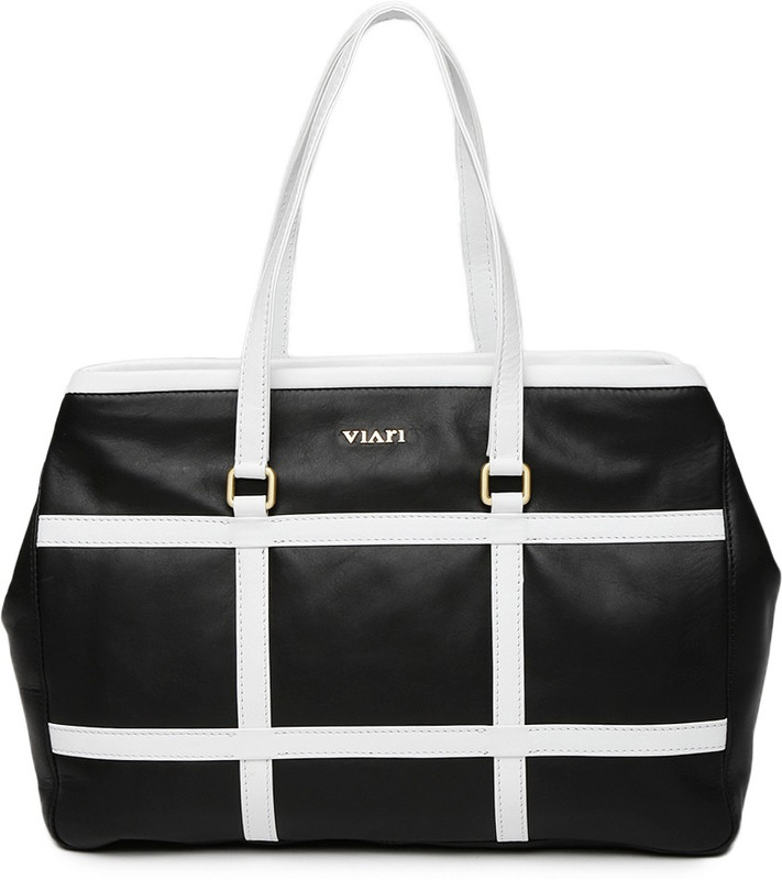 Viari Women Black Tote