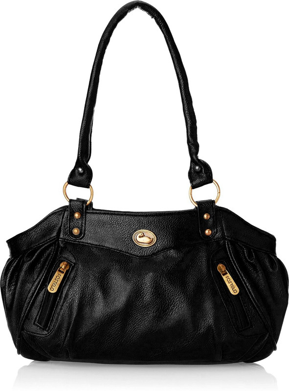 Fostelo Shoulder Bag(Black) RS.599 (70.00% Off) - Flipkart