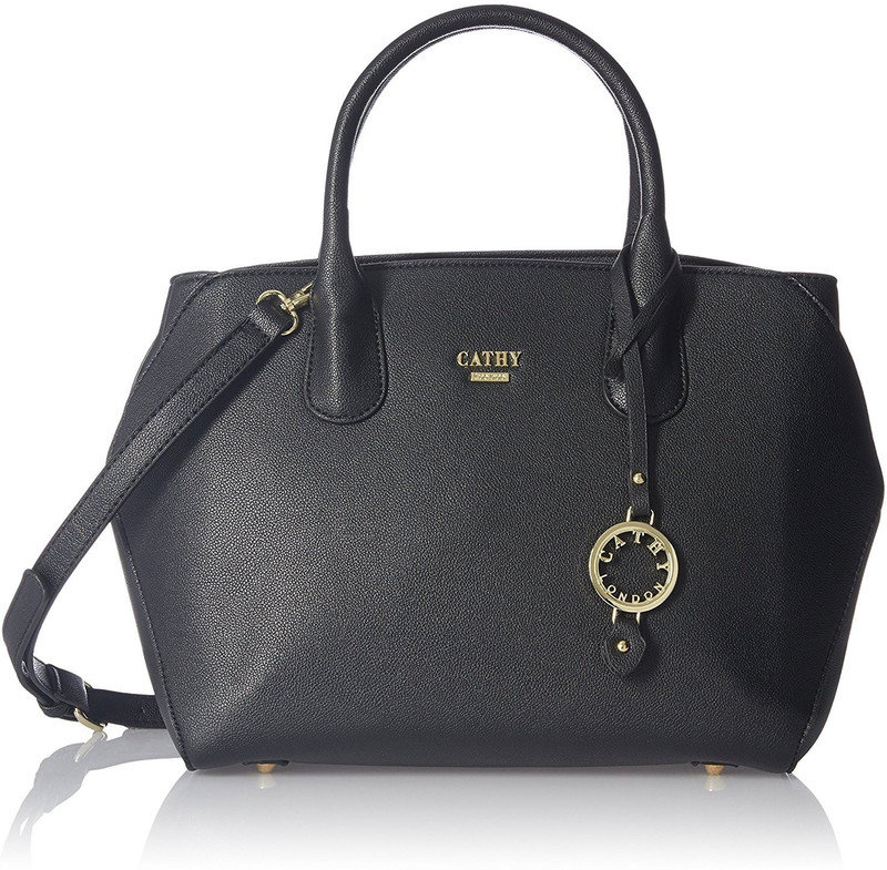 Cathy London Women Black Hand-held Bag Cathy London Women Black Hand-held Bag