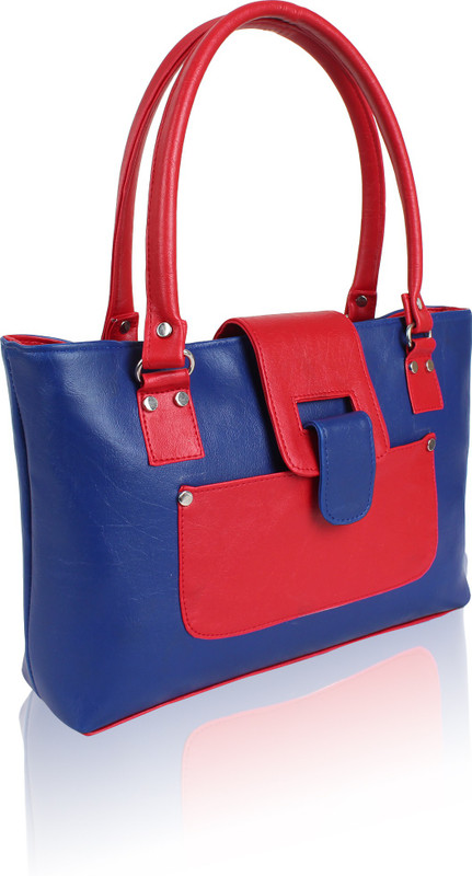 Kandel London Women Red, Blue Hand-held Bag Kandel London Women Red, Blue Hand-held Bag