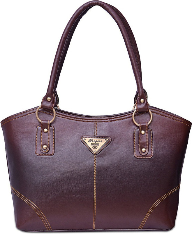 Barsha Girls Brown Hand-held Bag Barsha Girls Brown Hand-held Bag