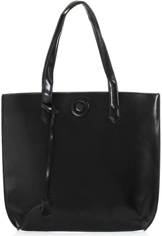 Ella Women Black Tote