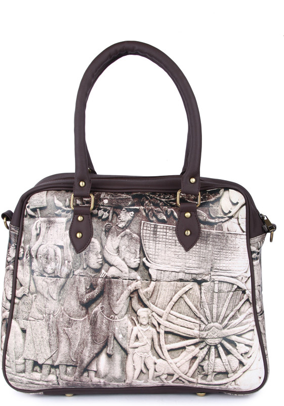 Zoe Makhoa Women Grey Shoulder Bag Zoe Makhoa Women Grey Shoulder Bag