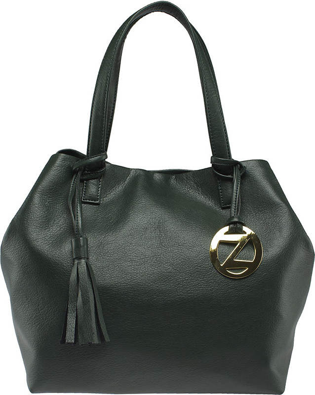 Osaiz Women Green Hand-held Bag Osaiz Women Green Hand-held Bag