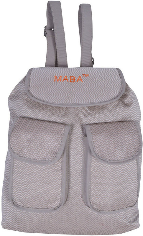 MABA Women Beige Messenger Bag