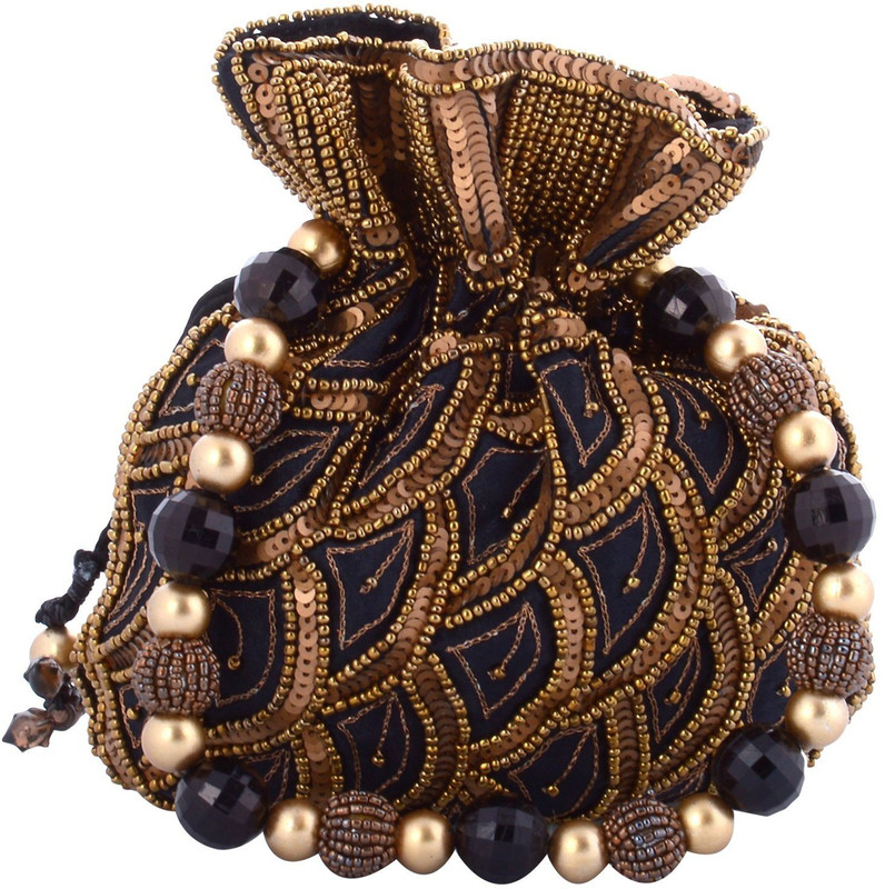 Clubb Moti Botua Bag Cosmetic Bag(Multicolor) Clubb Moti Botua Bag Cosmetic Bag(Multicolor)