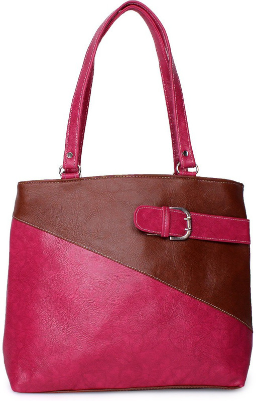 lorna Women Red, Maroon Hand-held Bag