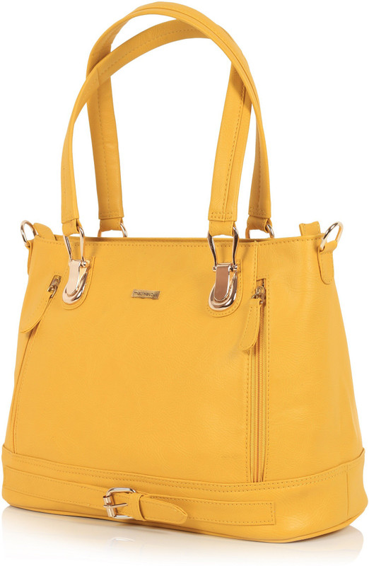 mischievous Women Yellow Shoulder Bag mischievous Women Yellow Shoulder Bag