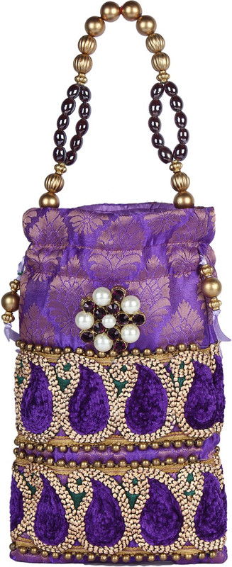 Art Horizons Women Purple Shoulder Bag Art Horizons Women Purple Shoulder Bag