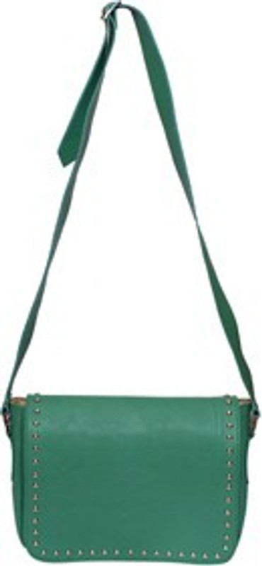 Essart Green Sling Bag