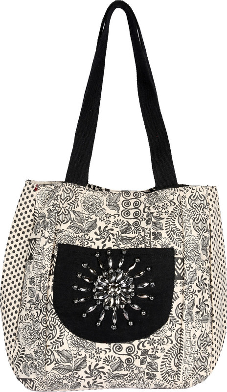 Pickpocket Women Black, Beige Shoulder Bag Pickpocket Women Black, Beige Shoulder Bag