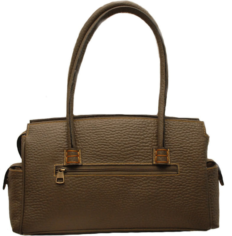 Sophia Visconti Women Khaki Satchel