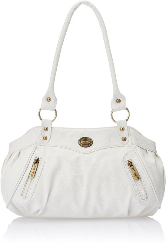 Fostelo Shoulder Bag(White) RS.599 (70.00% Off) - Flipkart