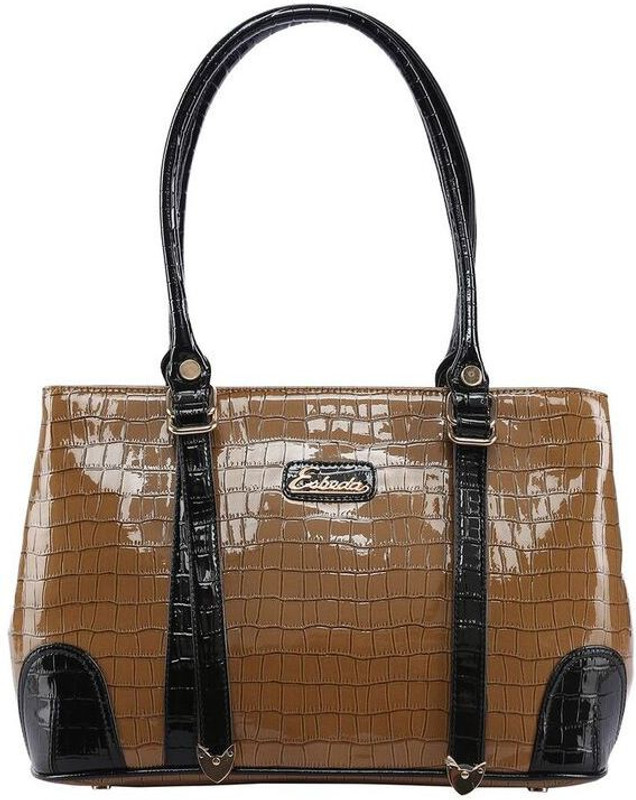 ESBEDA Women Khaki Shoulder Bag ESBEDA Women Khaki Shoulder Bag