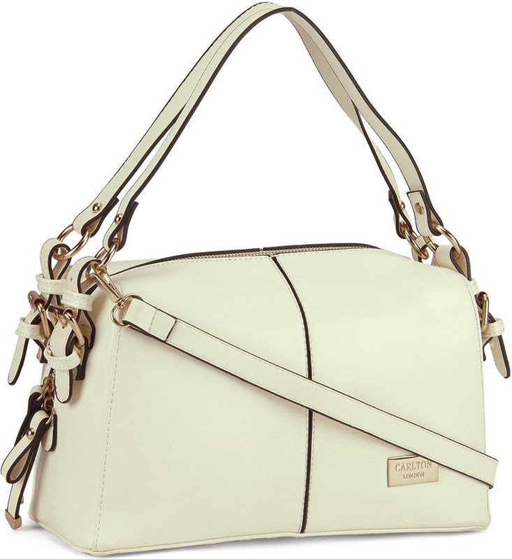 Carlton London Women White Shoulder Bag Carlton London Women White Shoulder Bag