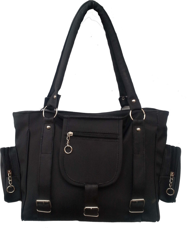 AFH Hand-held Bag(Black) RS.247 (80.00% Off) - Flipkart