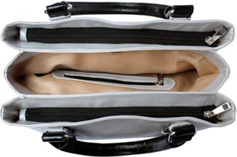 Essart Women Silver Hand-held Bag Essart Women Silver Hand-held Bag