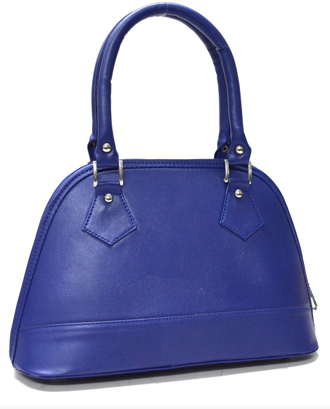 Utsukushii Girls Blue Hand-held Bag Utsukushii Girls Blue Hand-held Bag