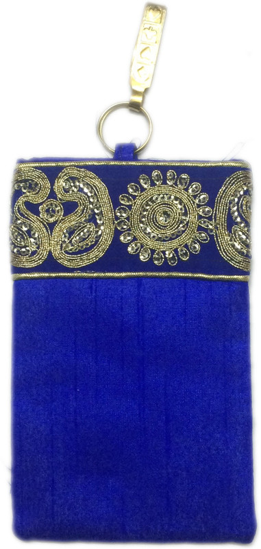 Loops n knots Mobile Cosmetic Bag(Blue) Loops n knots Mobile Cosmetic Bag(Blue)