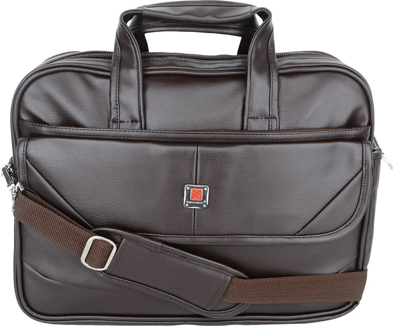 sammerry Men Brown Messenger Bag