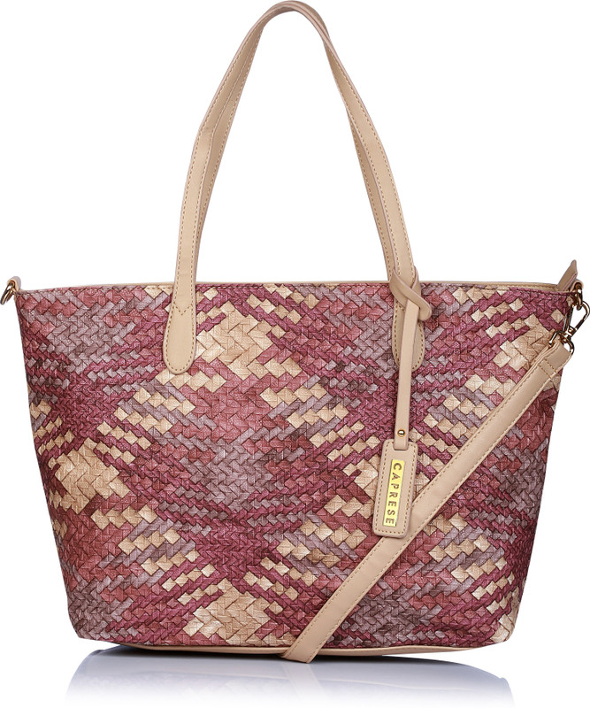 Caprese Women Purple, Brown Shoulder Bag Caprese Women Purple, Brown Shoulder Bag