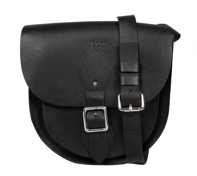 Viari Women Black Satchel