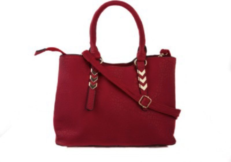 Legal Bribe Girls Maroon Hand-held Bag Legal Bribe Girls Maroon Hand-held Bag