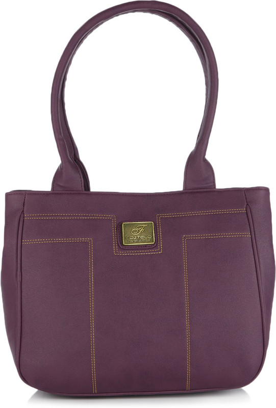 Fostelo Shoulder Bag(Purple) RS.999 (70.00% Off) - Flipkart