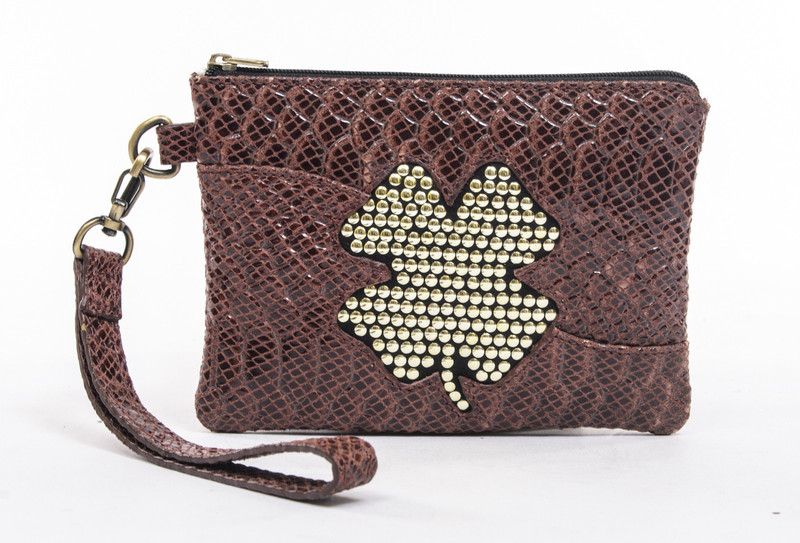 Sophia Visconti Dolly/Ancda Maroon Cosmetic Bag(Maroon) Sophia Visconti Dolly/Ancda Maroon Cosmetic Bag(Maroon)