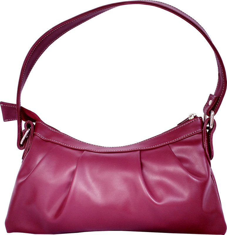 Feliza Women Maroon Hand-held Bag Feliza Women Maroon Hand-held Bag