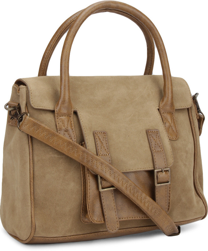 Baggit Women Tan Satchel