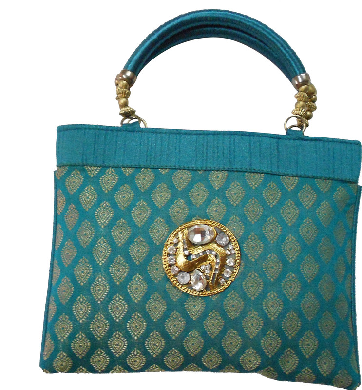 Balee Fashions Women Green Hand-held Bag Balee Fashions Women Green Hand-held Bag