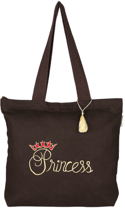 Pickpocket Women Brown Tote