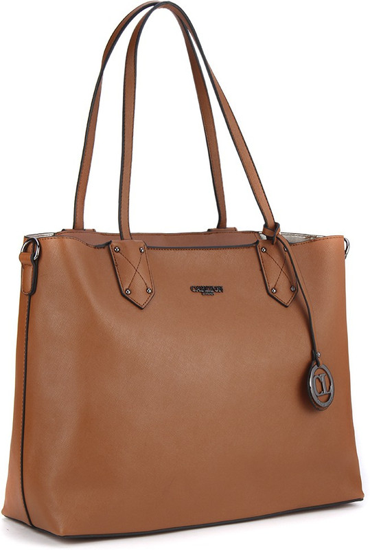 Carlton London Women Brown Tote