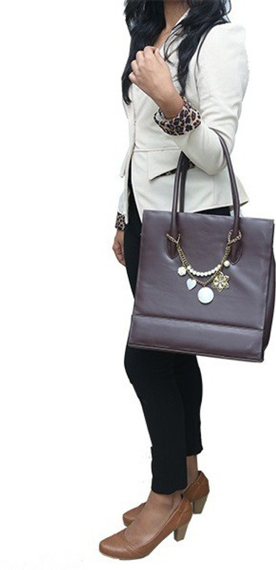 Glitter Glory Girls Brown Shoulder Bag Glitter Glory Girls Brown Shoulder Bag