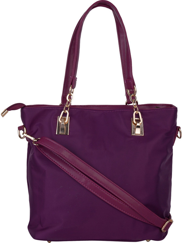 Glamora Women Purple Hand-held Bag Glamora Women Purple Hand-held Bag