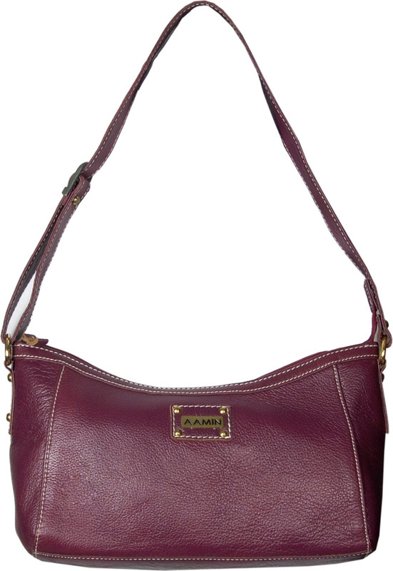 Aamin Women Maroon Hobo Aamin Women Maroon Hobo