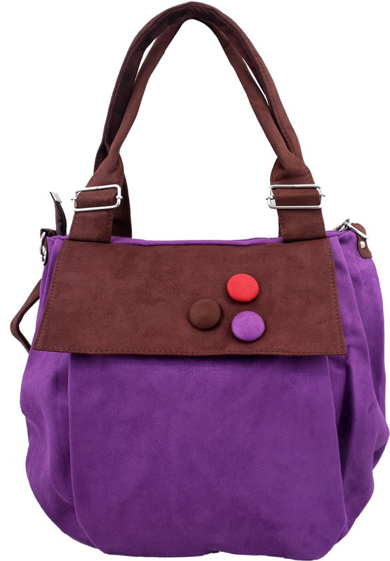 Super Drool Women Purple Tote