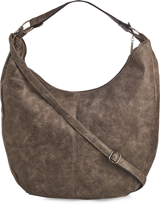 Vero Couture Women Grey Hobo Vero Couture Women Grey Hobo