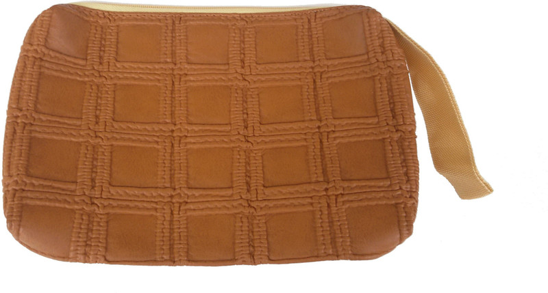 Viva Wristlet Cosmetic Bag(Brown) Viva Wristlet Cosmetic Bag(Brown)