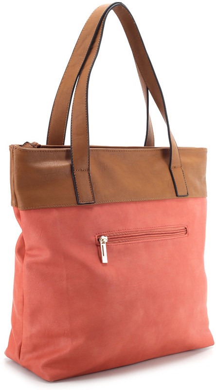 Carlton London Women Red, Brown Shoulder Bag Carlton London Women Red, Brown Shoulder Bag