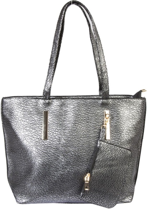 Legal Bribe Women Grey Tote