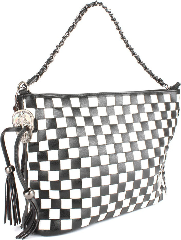 Murcia Women White, Black Tote