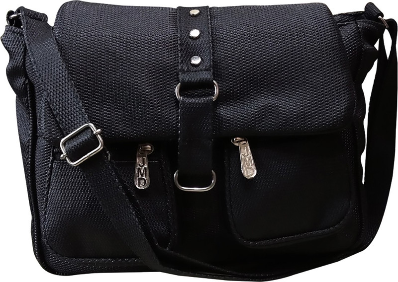 Groset Black Sling Bag