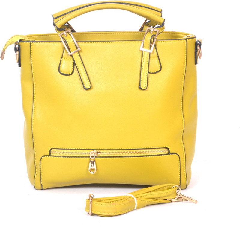 Bags Craze Women Green Tote