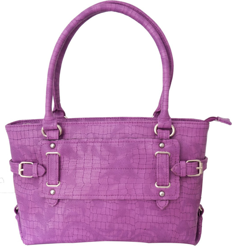 Super Drool Women Purple Hand-held Bag Super Drool Women Purple Hand-held Bag