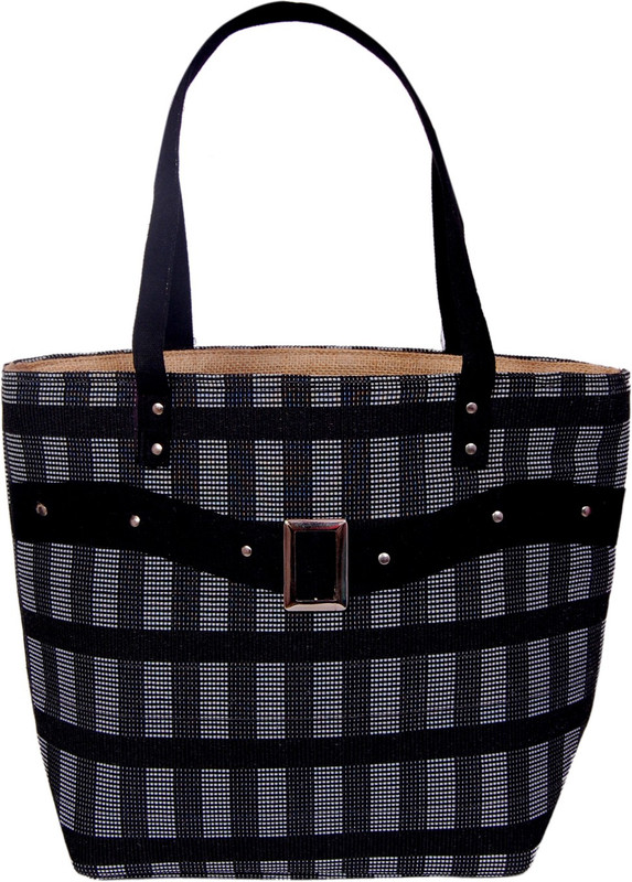 Womaniya Women Black Shoulder Bag