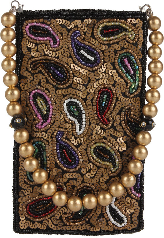 Ahankara Paisley Grace Cosmetic Bag