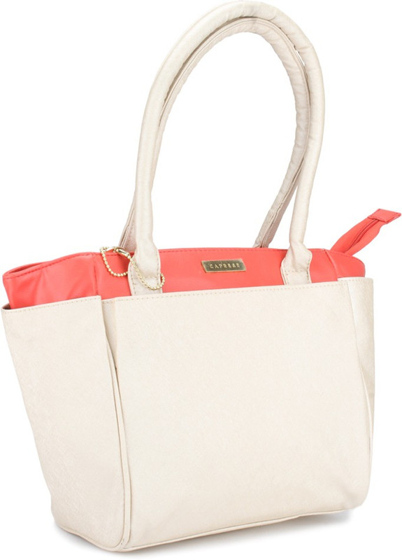 Caprese Women Pink, Beige Tote