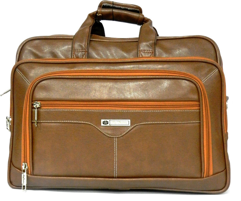 My Choice Men Tan Messenger Bag